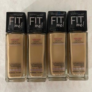 Maybelline Fit Me! Foundation Medium Buff 225 (4)
